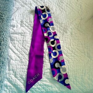 Coach scarf